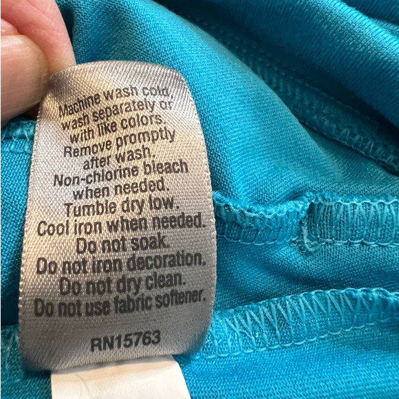 Champion Jacket with Full Zipper in Blue Size Large - Picture 6 of 7